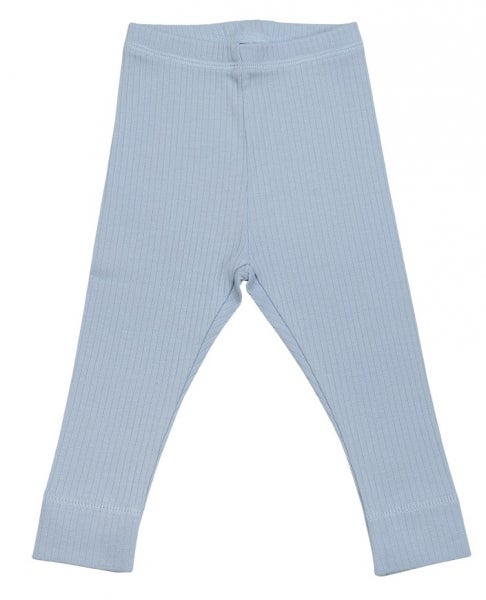 KoaLav - Rib Leggings, Light Sky Blue (baby)