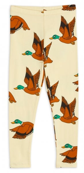 Mini Rodini - Ducks aop leggings
