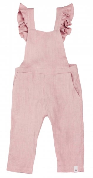 Nakoa - Frill Overall, Rose