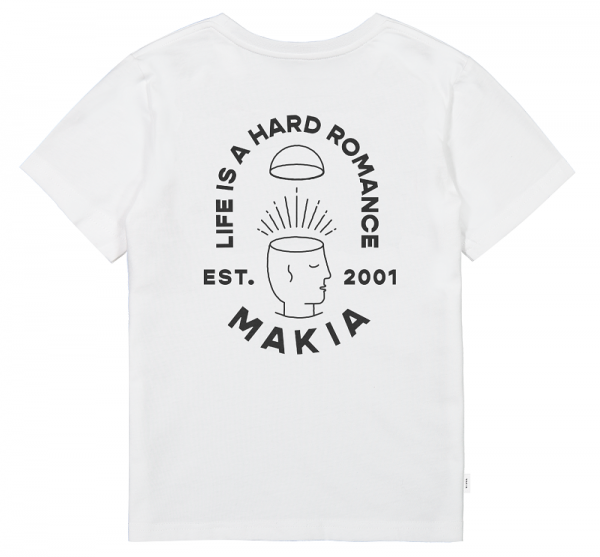Makia - Life T-shirt White