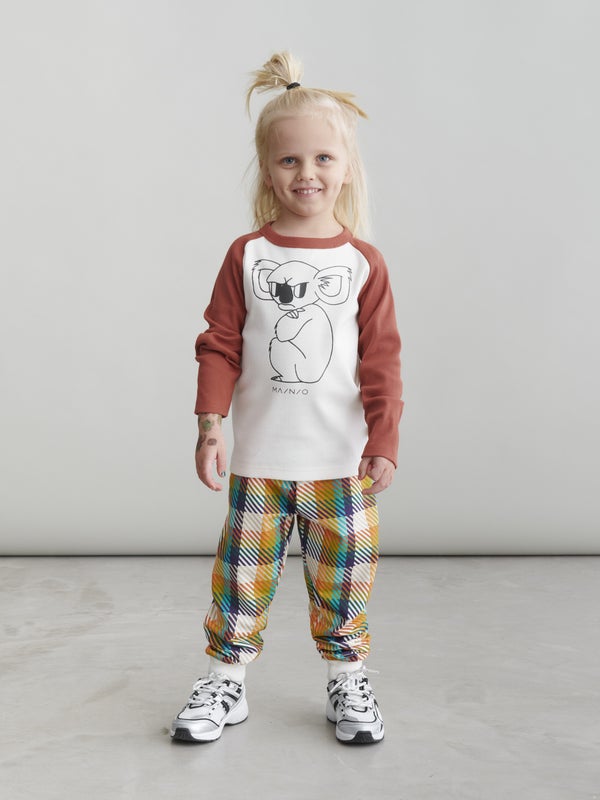 Mainio - Grumpy Koala Rib Shirt (52053)