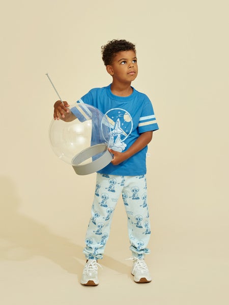 Mainio -  Rover Terry Pants, Wan Blue (70005)