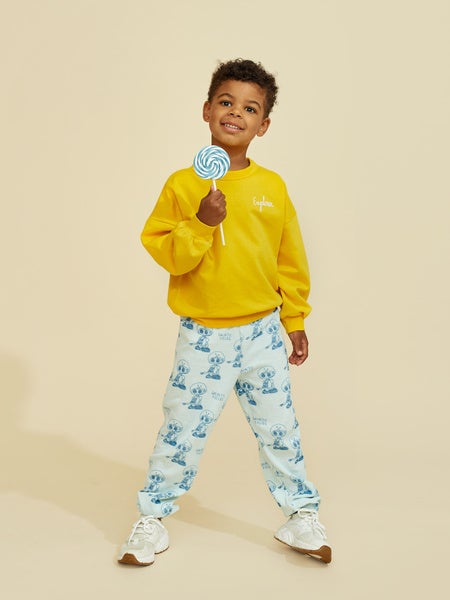 Mainio -  Rover Terry Pants, Wan Blue (70005)