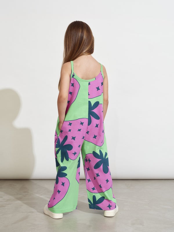 Mainio - Giant Strawberry Jumpsuit