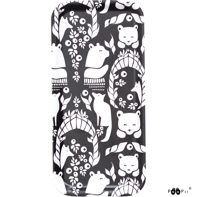 PaaPii - Tray 27x13cm, Gates of Pohjola