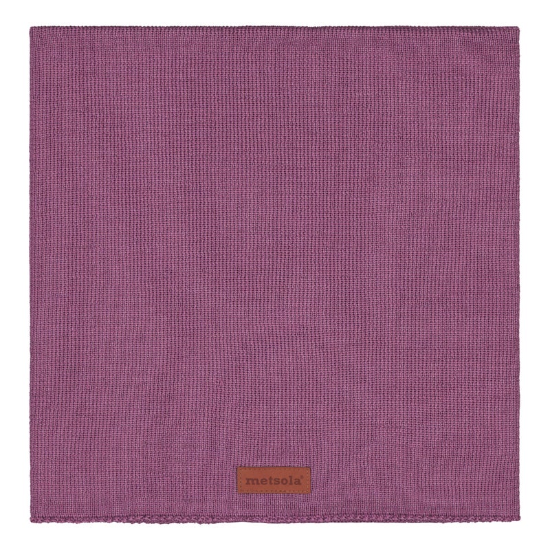 METSOLA - Chilly tube scarf, Berry