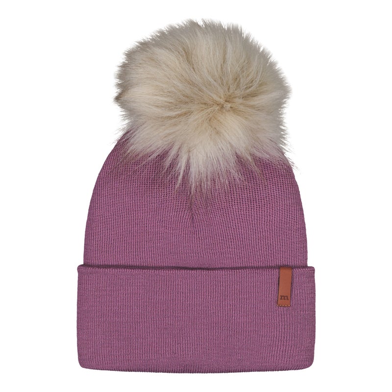 METSOLA - Crystal Beanie, Berry