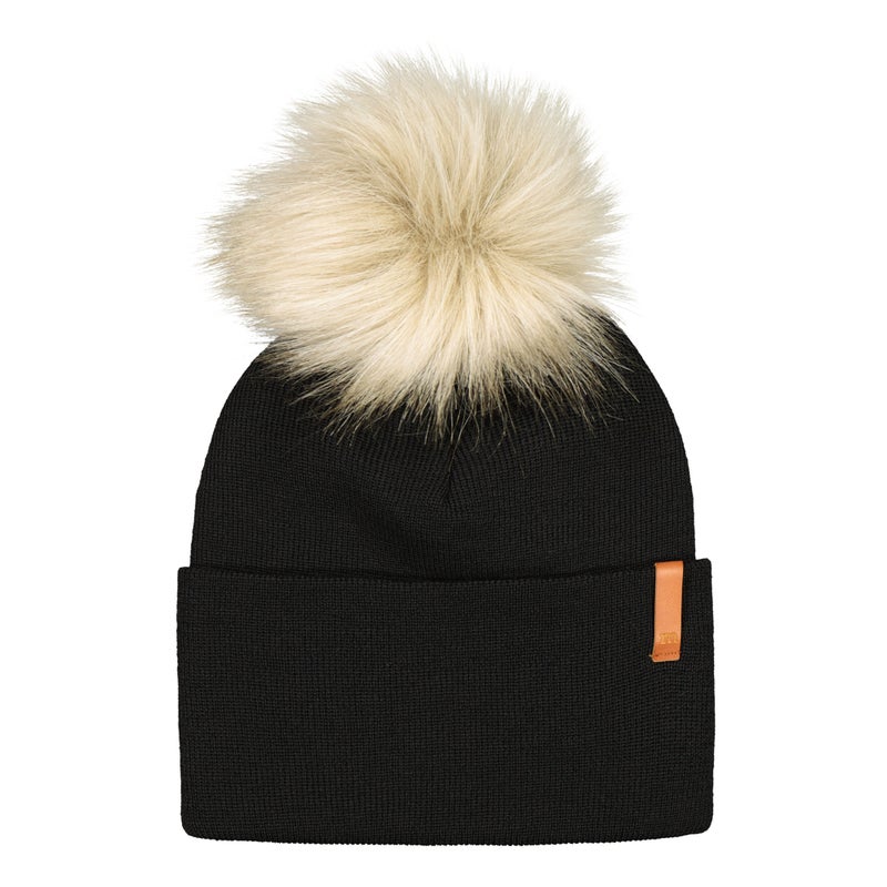 METSOLA - Crystal Beanie, Black