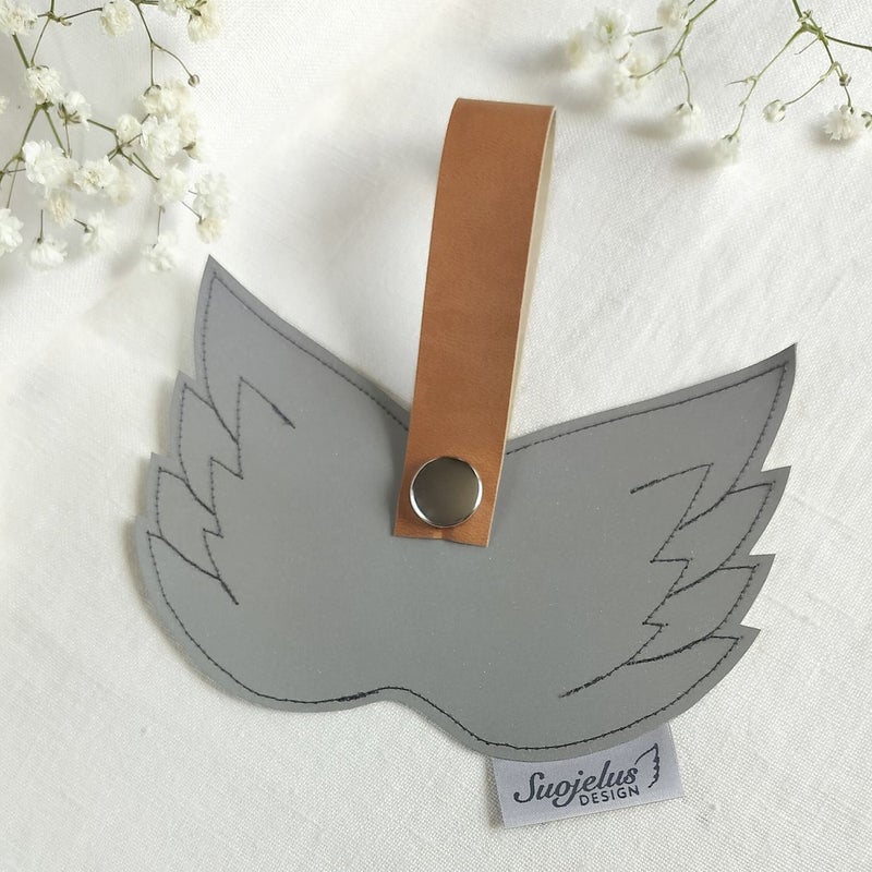 Suojelus Design - Heijastinsiivet, Enkeli Mini