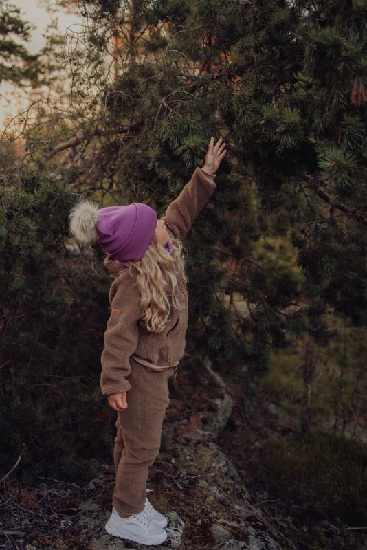 METSOLA - Crystal Beanie, Berry