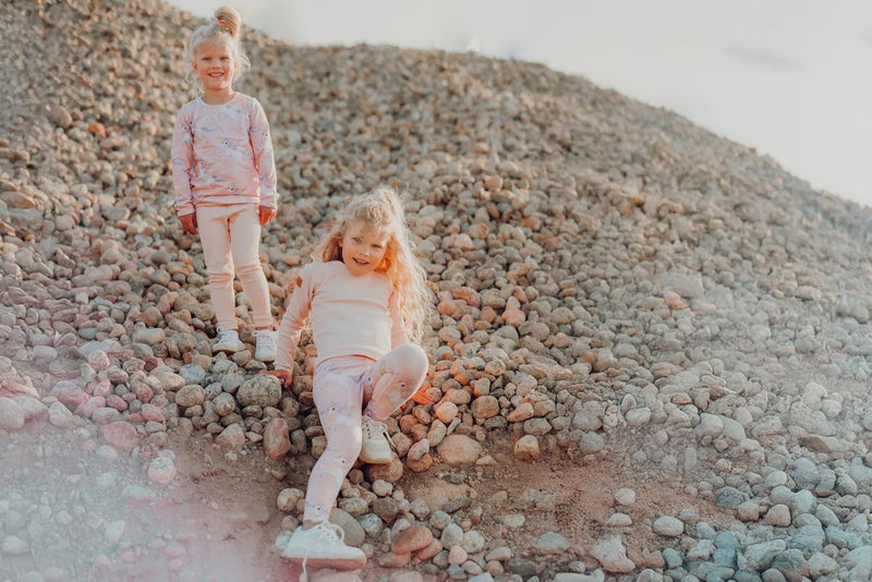 METSOLA - Heavy Rib Leggingsit, Sparkle