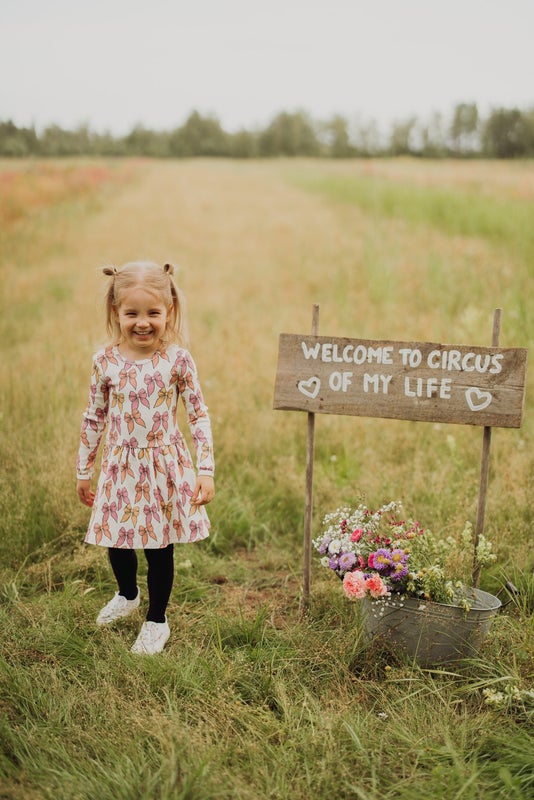 METSOLA - Spring Dance Rib Dress