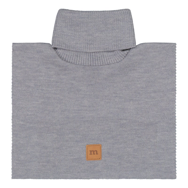METSOLA -Knitted Neck Warmer, Cloudy