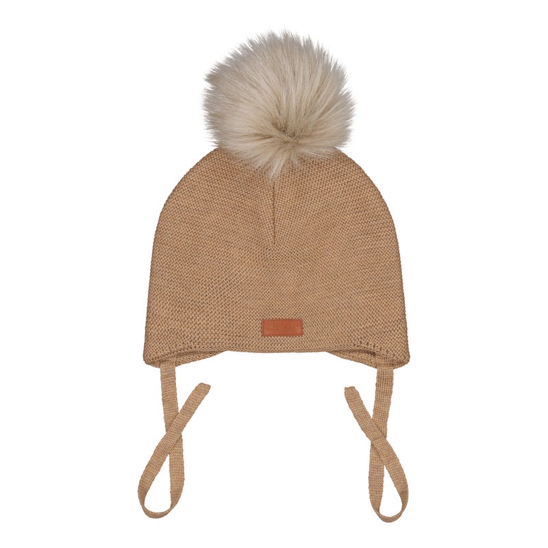 METSOLA - Mini Crystal hat, Peanut Butter