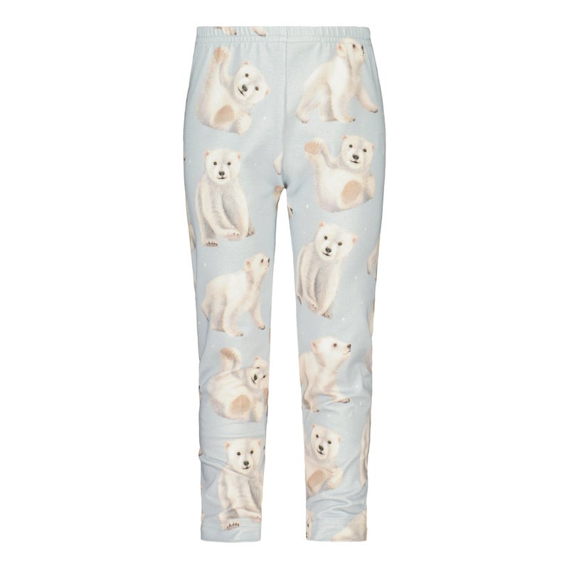 METSOLA - Polar Bears Pyjama, Icy Blue