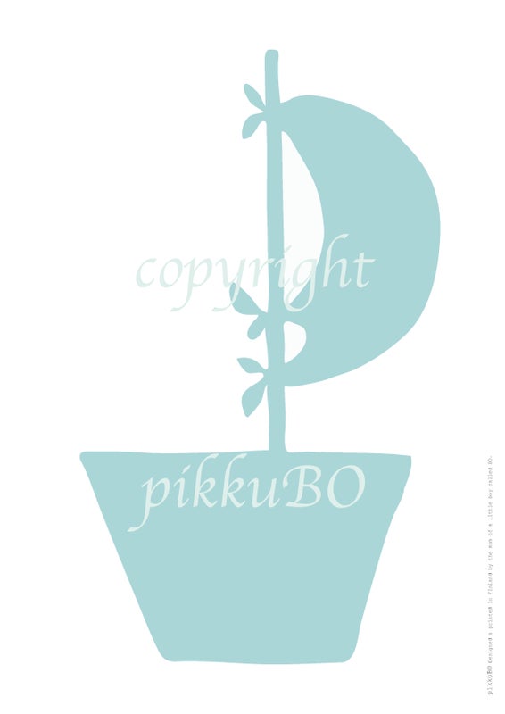pikkuBO - Gone sailing, valkoinen