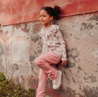 Metsola - Sweatpants, Rosy