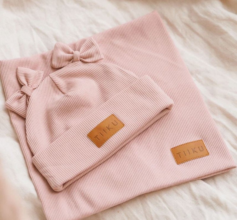 TIIKU - Tube scarf, light rosa