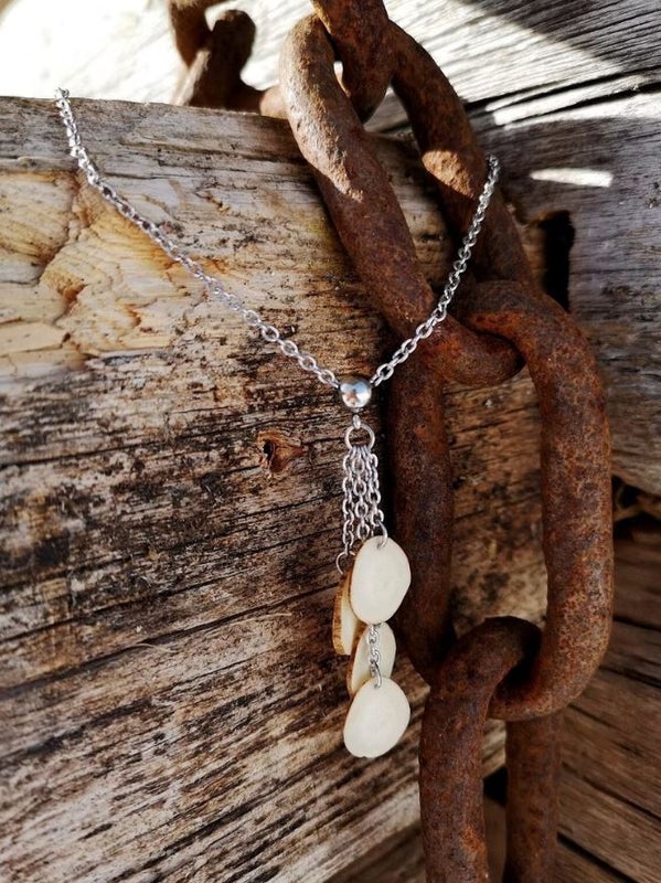 Luoniva - Necklace Koparat, reindeer antler