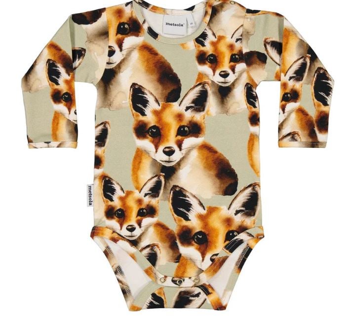 METSOLA - Fox Body LS, Green