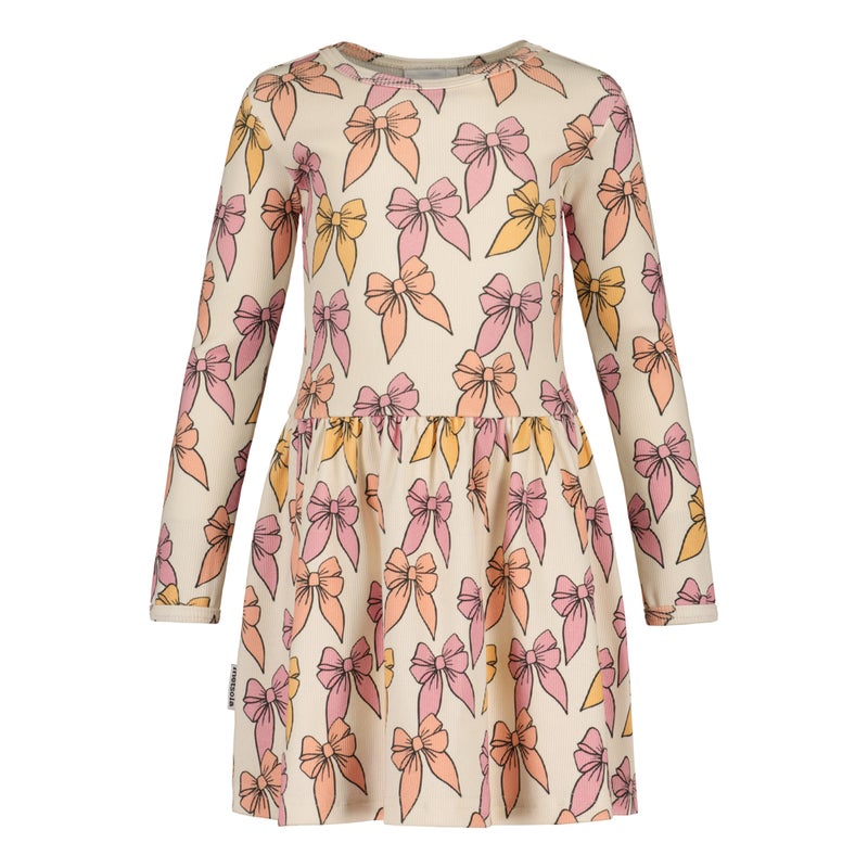 METSOLA - Spring Dance Rib Dress