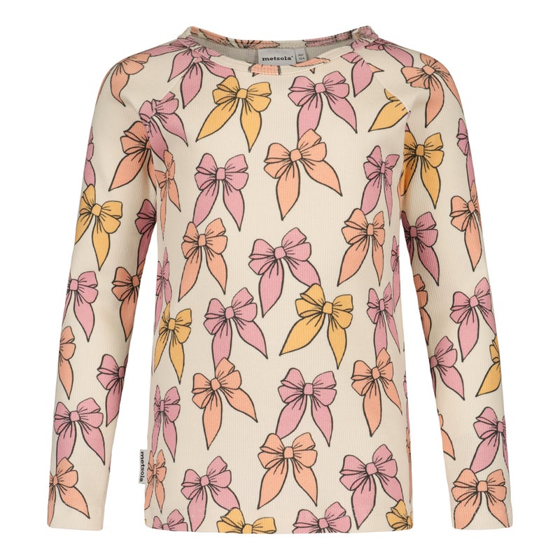 METSOLA - Spring Dance Rib Shirt