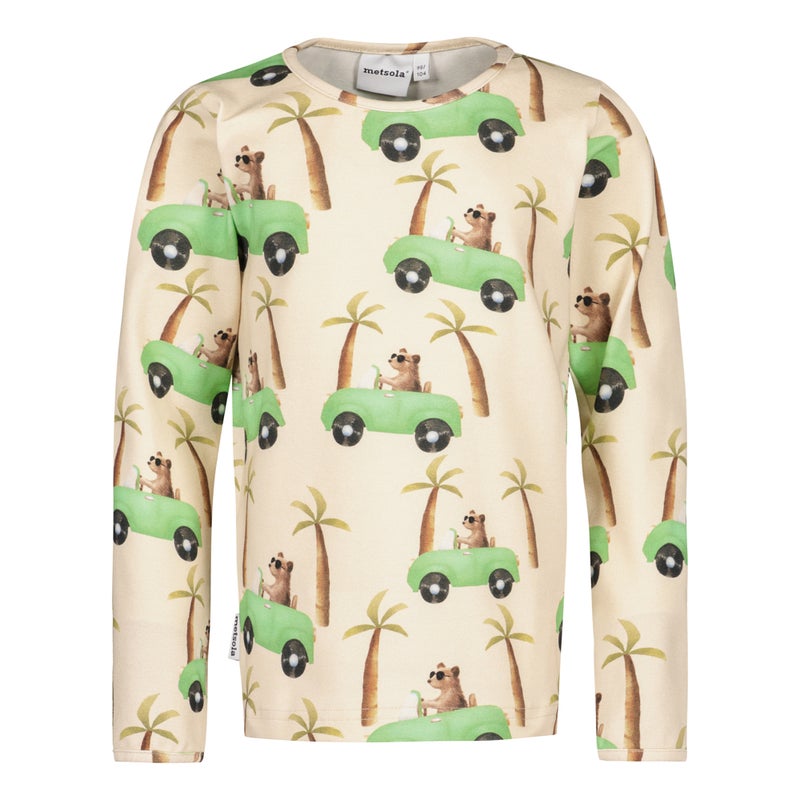 METSOLA - Sunday Cruiser Shirt/Light Sand