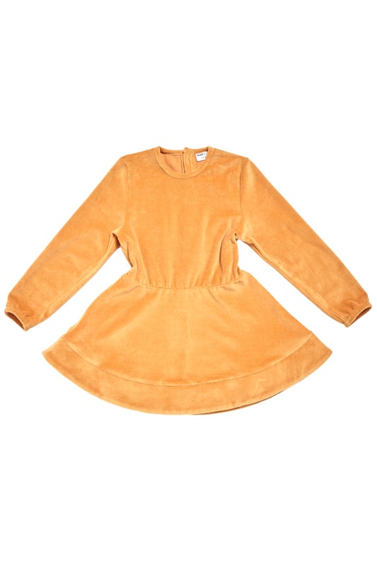 Maed for mini - Golden Grasshopper Dress