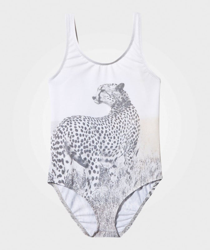 Popupshop - Swimsuit, cheetah