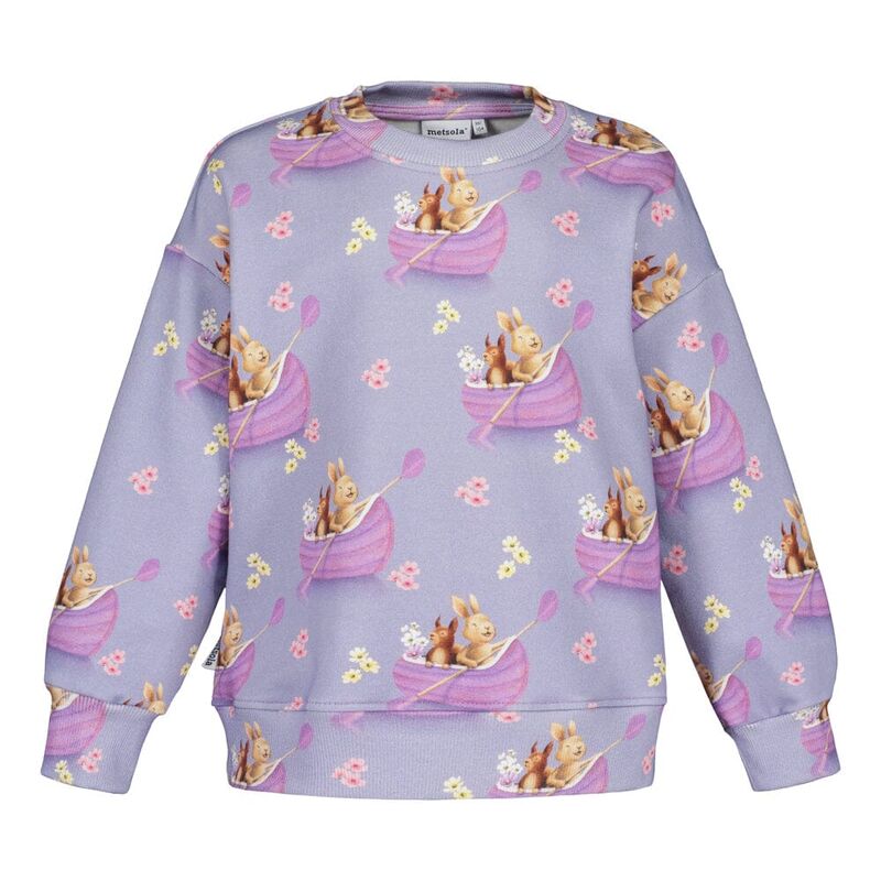 METSOLA - Happy Ones Oversize Sweater/Wildy