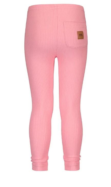 METSOLA - Heavy Rib Leggingsit, Pinky