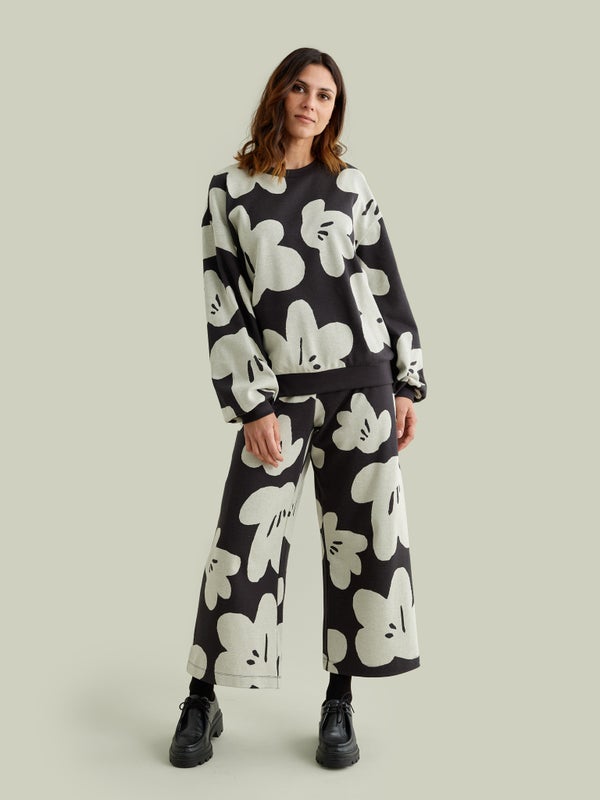 Mainio - Blossoms Jacquard Pants, adults (11062)