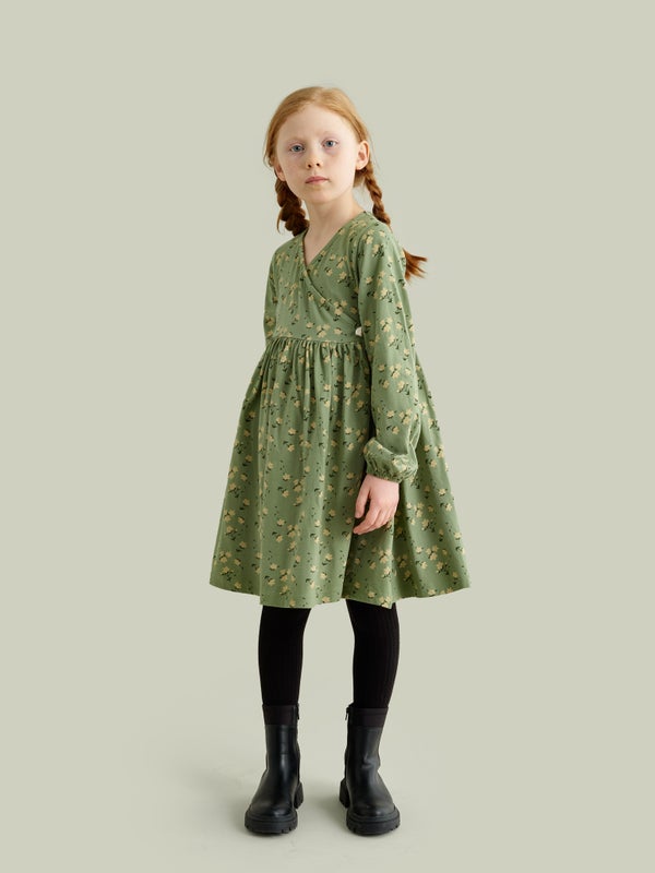 Mainio - Wildflowers Wrap Dress (11146)