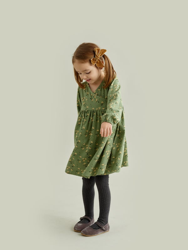 Mainio - Wildflowers Wrap Dress (11146)