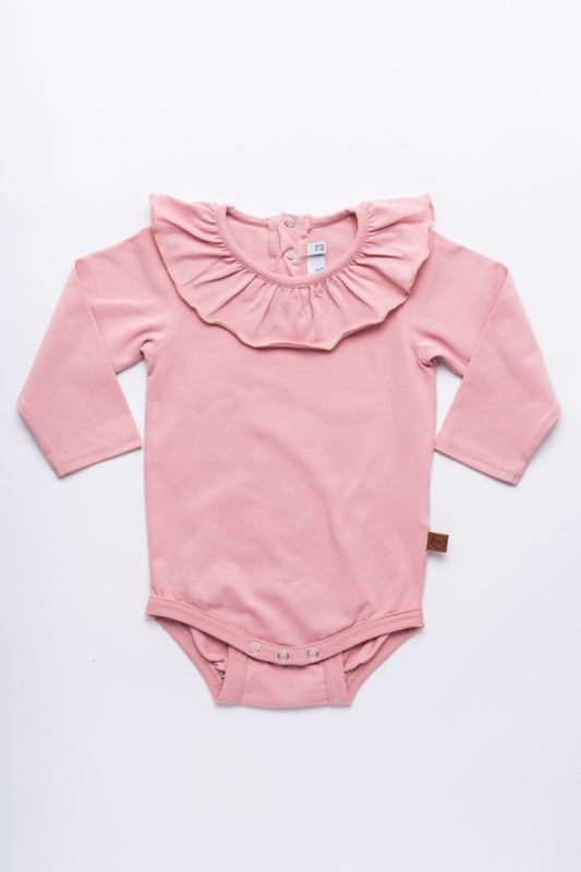 MIVI Kids - Hulmu Body With Frill Rose Tan